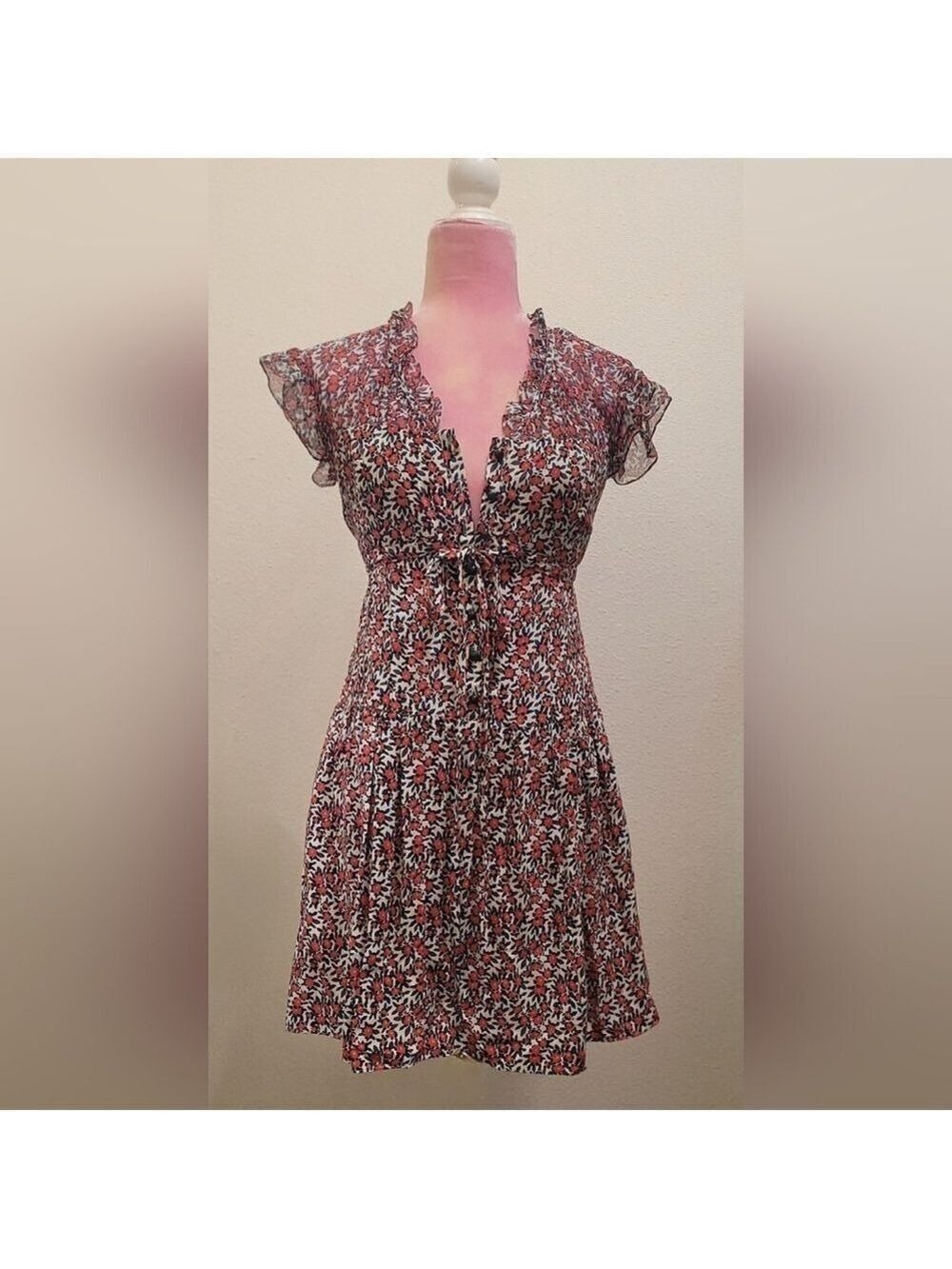 Nanette Lepore Floral Dress